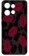Etui do Motorola Moto EDGE 50 Neo WZORY |SILIKONOWE MATT CASE + SZKŁO 9H 3