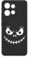 Etui do Motorola Moto EDGE 50 Neo WZORY |SILIKONOWE MATT CASE + SZKŁO 9H 3