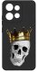 krainaGSM Etui do Motorola Moto EDGE 50 Neo Wzory |SILIKONOWE MATT CASE + SZKŁO 9H 3