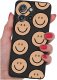 krainaGSM Etui do Motorola Moto EDGE 50 Neo wzory | SILIKONOWE MATT CASE + SZKŁO 9H 1