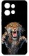 krainaGSM Etui do Motorola Moto EDGE 50 Neo Wzory | SILIKONOWE MATT CASE + SZKŁO 9H 3