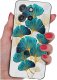 krainaGSM Etui do Motorola Moto EDGE 50 Neo Wzory | SILIKONOWE MATT CASE + SZKŁO 9H 1