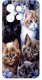 krainaGSM Etui do Motorola Moto EDGE 50 Neo Wzory | SILIKONOWE MATT CASE + SZKŁO 9H 3