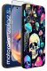 krainaGSM Etui do Motorola Moto EDGE 50 Neo wzory | SILIKONOWE MATT CASE + SZKŁO 9H 2
