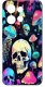 krainaGSM Etui do Motorola Moto EDGE 50 Neo wzory | SILIKONOWE MATT CASE + SZKŁO 9H 3