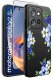 Etui do Motorola Moto EDGE 50 Neo WZORY |SILIKONOWE MATT CASE + SZKŁO 9H 2