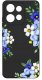 Etui do Motorola Moto EDGE 50 Neo WZORY |SILIKONOWE MATT CASE + SZKŁO 9H 3