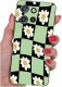 Etui do Motorola Moto EDGE 50 Neo WZORY |SILIKONOWE MATT CASE + SZKŁO 9H 1