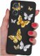 Etui do Motorola Moto EDGE 50 Neo WZORY |SILIKONOWE MATT CASE + SZKŁO 9H 1