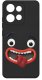 Etui do Motorola Moto EDGE 50 Neo WZORY |SILIKONOWE MATT CASE + SZKŁO 9H 3