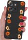 Etui do Motorola Moto EDGE 50 Neo WZORY |SILIKONOWE MATT CASE + SZKŁO 9H 1