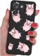 Etui do Motorola Moto EDGE 50 Neo WZORY |SILIKONOWE MATT CASE + SZKŁO 9H 1
