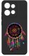 Etui do Motorola Moto EDGE 50 Neo WZORY |SILIKONOWE MATT CASE + SZKŁO 9H 3