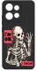 Etui do Motorola Moto EDGE 50 Neo WZORY |SILIKONOWE MATT CASE + SZKŁO 9H 3