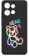 Etui do Motorola Moto EDGE 50 Neo WZORY |SILIKONOWE MATT CASE + SZKŁO 9H 3