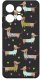 krainaGSM Etui do Motorola Moto EDGE 50 Pro WZORY |SILIKONOWE MATT CASE 3