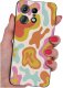 krainaGSM Etui do Motorola Moto EDGE 50 Pro WZORY SILIKONOWE MATT CASE 1