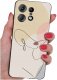 krainaGSM Etui do Motorola Moto EDGE 50 Pro WZORY SILIKONOWE MATT CASE 1