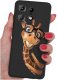 krainaGSM Etui do Motorola Moto EDGE 50 Pro WZORY |SILIKONOWE MATT CASE 1