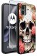 krainaGSM Etui do Motorola Moto Edge 30 Neo WZORY |SILIKONOWE MATT CASE + SZKŁO 9H 2