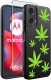 krainaGSM Etui do Motorola Moto G24 |G24 POWER |G04 |E14 WZORY |SILIKONOWE MATT SZKŁO 2