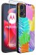 krainaGSM Etui do Motorola Moto G24 |G24 POWER |G04 |E14 WZORY |SILIKONOWE MATT SZKŁO 2