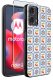 krainaGSM Etui do Motorola Moto G24 |G24 POWER |G04 |E14 WZORY |SILIKONOWE MATT SZKŁO 2