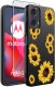 krainaGSM Etui do Motorola Moto G24 |G24 POWER |G04 |E14 WZORY |SILIKONOWE MATT SZKŁO 2