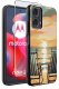 krainaGSM Etui do Motorola Moto G24 |G24 POWER |G04 |E14 WZORY |SILIKONOWE MATT SZKŁO 2