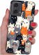 krainaGSM Etui do Motorola Moto G24 |G24 POWER |G04 |E14 WZORY |SILIKONOWE MATT SZKŁO 1