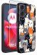 krainaGSM Etui do Motorola Moto G24 |G24 POWER |G04 |E14 WZORY |SILIKONOWE MATT SZKŁO 2
