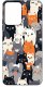 krainaGSM Etui do Motorola Moto G24 |G24 POWER |G04 |E14 WZORY |SILIKONOWE MATT SZKŁO 3
