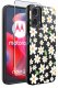 krainaGSM Etui do Motorola Moto G24 |G24 POWER |G04 |E14 WZORY |SILIKONOWE MATT SZKŁO 2