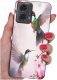 krainaGSM Etui do Motorola Moto G24 |G24 POWER |G04 |E14 WZORY |SILIKONOWE MATT SZKŁO 1