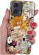 krainaGSM Etui do Motorola Moto G24 |G24 POWER |G04 |E14 WZORY |SILIKONOWE MATT SZKŁO 1