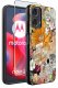 krainaGSM Etui do Motorola Moto G24 |G24 POWER |G04 |E14 WZORY |SILIKONOWE MATT SZKŁO 2