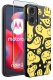 krainaGSM Etui do Motorola Moto G24 |G24 POWER |G04 |E14 WZORY |SILIKONOWE MATT SZKŁO 2