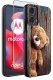 krainaGSM Etui do Motorola Moto G24 |G24 POWER |G04 |E14 WZORY |SILIKONOWE MATT SZKŁO 2