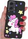 krainaGSM Etui do Motorola Moto G24 |G24 POWER |G04 |E14 WZORY |SILIKONOWE MATT SZKŁO 1