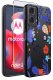 krainaGSM Etui do Motorola Moto G24 |G24 POWER |G04 |E14 WZORY |SILIKONOWE MATT SZKŁO 2