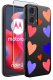 krainaGSM Etui do Motorola Moto G24 |G24 POWER |G04 |E14 WZORY |SILIKONOWE MATT SZKŁO 2