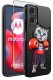 krainaGSM Etui do Motorola Moto G24 |G24 POWER |G04 |E14 WZORY |SILIKONOWE MATT SZKŁO 2