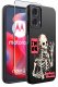 krainaGSM Etui do Motorola Moto G24 |G24 POWER |G04 |E14 WZORY |SILIKONOWE MATT SZKŁO 2