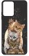 krainaGSM Etui do Motorola Moto G24 |G24 POWER |G04 |E14 WZORY |SILIKONOWE MATT SZKŁO 3