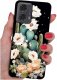 krainaGSM Etui do Motorola Moto G24 |G24 POWER |G04 |E14 WZORY |SILIKONOWE MATT SZKŁO 1