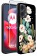 krainaGSM Etui do Motorola Moto G24 |G24 POWER |G04 |E14 WZORY |SILIKONOWE MATT SZKŁO 2