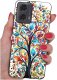 krainaGSM Etui do Motorola Moto G24 |G24 POWER |G04 |E14 WZORY |SILIKONOWE MATT SZKŁO 1