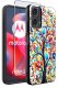 krainaGSM Etui do Motorola Moto G24 |G24 POWER |G04 |E14 WZORY |SILIKONOWE MATT SZKŁO 2