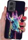 krainaGSM Etui do Motorola Moto G24 |G24 POWER |G04 |E14 WZORY |SILIKONOWE MATT SZKŁO 1
