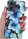 krainaGSM Etui do Motorola Moto G24 |G24 POWER |G04 |E14 WZORY |SILIKONOWE MATT SZKŁO 1